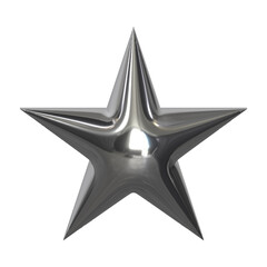 3d chrome Retro futuristic y2k elements