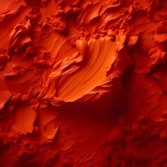 Abstract Red Fluid Painting, Bold and Dynamic Design Perfect for Modern and Artistic Projects