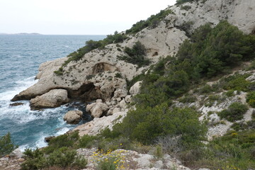 Littoral et randonnée sans les calanques de la côte bleue
