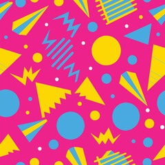 Fototapeta premium Abstract colorful patterns.