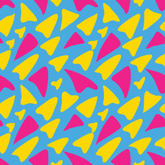Abstract colorful patterns.
