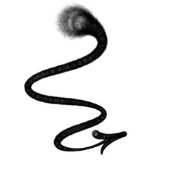 spray arrow graffiti style element