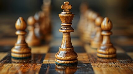 In business and chess, strategic thinking is paramount. Leaders and players must think ahead, anticipate moves, and adjust strategies to achieve success in competitive environments.