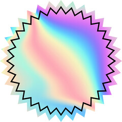 y2k happy retro stickers 