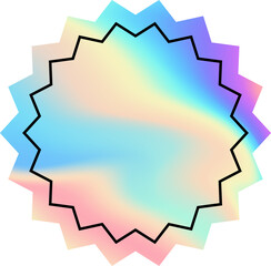 y2k happy retro stickers 