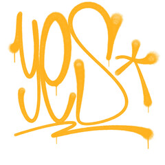 spray tag letter street graffiti style