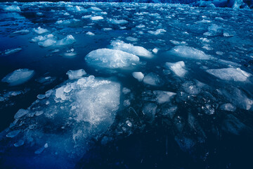 Antarctica, the southernmost continent and site of the South Pole