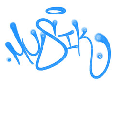 spray tag letter street graffiti style © arts_vector