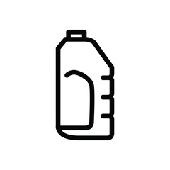 oil machine outline icon pixel perfect vector design good for website and mobile app