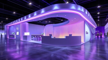 a brand activation and tradeshow demo station for Ellucian