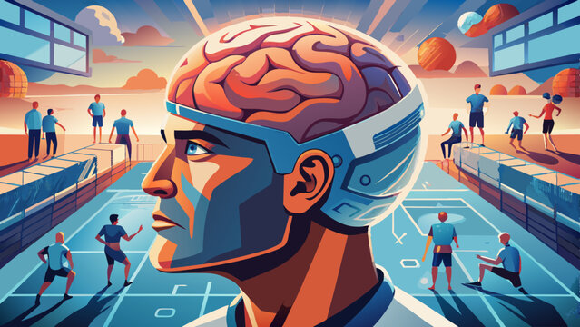 Cognitive Enhancement in Competitive Sports: A Futuristic Illustration