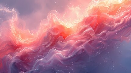 soft abstract texture pattern background with delicate, swirling shapes