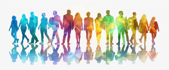 Abstract Workforce Diversity , Abstract Pictures HD