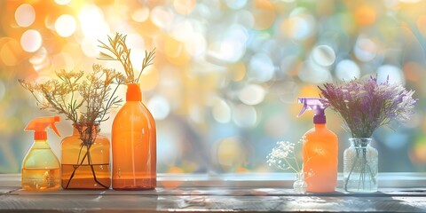 Maintaining Immaculate Spaces: Expert Cleaning Services with Eco-Friendly Practices. Concept Eco-Friendly Cleaning, Expert Services, Immaculate Spaces, Sustainability Practices, Professional Cleaners