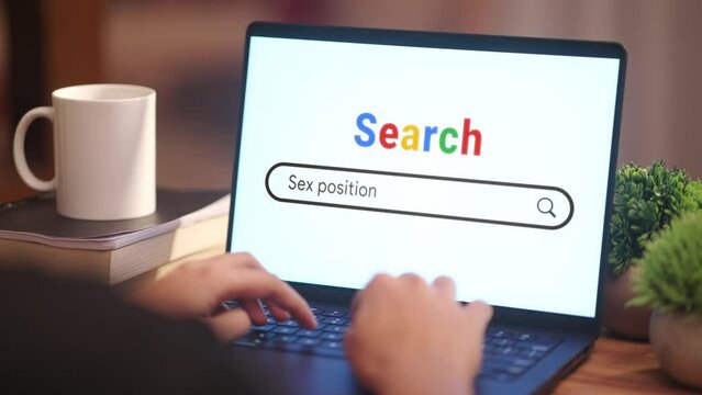 MAN SEARCHING SEX POSITIONS ON INTERNET