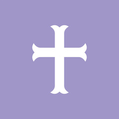 Obraz premium シンプルなハロウィンのカラーアイコン