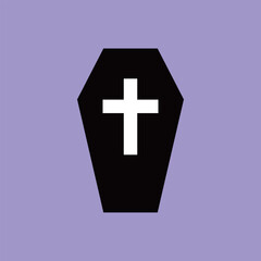 Obraz premium シンプルなハロウィンのカラーアイコン