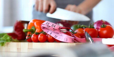 Organic Small Cherry Tomatoes Size Measurement. Fresh and Ripe Vegetables. Measuring of Culinary...