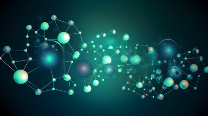 Abstract sci-fi style background image,Modern sci-fi science image