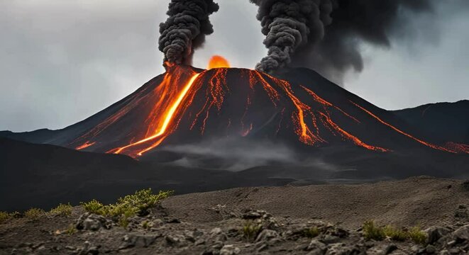 volcano etna sicily country