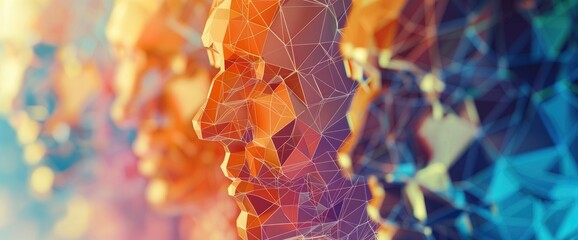Abstract Visualization Of Corporate Leadership Frameworks , Abstract Pictures HD