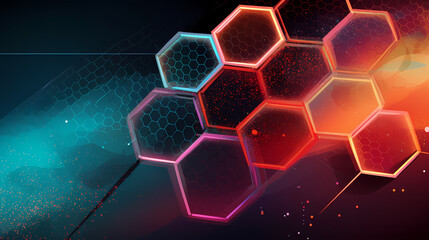 Abstract sci-fi style background image,Modern sci-fi science image