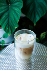 iced chocolate, iced cocoa or coffee, iced coffee or iced cappuccino coffee