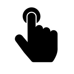 Finger icon
Touch icon
Press icon
Click icon
Point icon
Pointer icon
Cursor icon
Buttons icon
Tap icon
Gesture icon
Interface icon
Push icon
Touch screen icon
Pointing icon
Touching icon