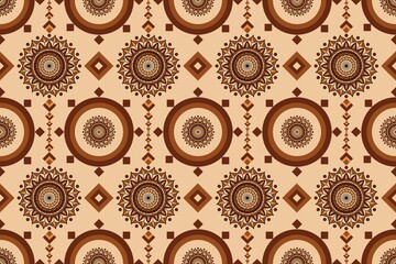 pattern with flowers