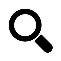 Search Icon: Discover, Investigate, Seek, Explore, Scrutinize, Magnify, Hunt, Examine - Optical Tool for Exploring Options and Seeking Clues