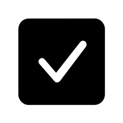Check Icon: Verification Symbol, Confirm Approved Sign, Positive Affirmation Indicator, Successful Action Validation, Agreement Validation Checkmark, Affirmative Completion Confirmation