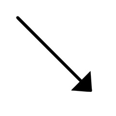 Graphic Pointer Set: Arrow Icon Collection for Navigation, Cursor Indicator, and Directional Symbol Design - Vector Illustration Pack with Arrowhead Illustrations and Graphic Elements 