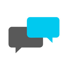 Fototapeta premium Conversation Icon, Chat Icon, Speech Bubble Vector, Dialogue Symbol, Messaging Icon, Talk Icon, Communication Vector, Discussion Icon, Text Bubble Illustration, Online Chat Icon