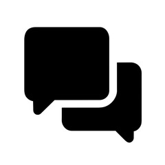 Conversation Icon, Chat Icon, Speech Bubble Vector, Dialogue Symbol, Messaging Icon, Talk Icon, Communication Vector, Discussion Icon, Text Bubble Illustration, Online Chat Icon
