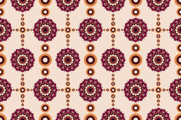 seamless floral pattern
