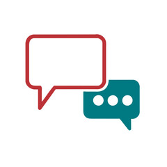 Conversation Icon, Chat Icon, Speech Bubble Vector, Dialogue Symbol, Messaging Icon, Talk Icon, Communication Vector, Discussion Icon, Text Bubble Illustration, Online Chat Icon