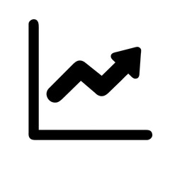 Profit Icon - Growth, Revenue, Success, Finance, Business, Investment Vector