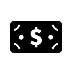 Cash Note Icon: money, rich, wealth, saving, note, fund, currency, finance, budget, cash, bill, banknote, payment, dollar, paying, buck, penny, pay, economic, accounting, investment, banking, bank