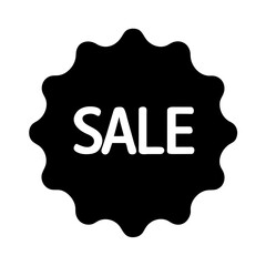 Sale Icon: Discount Promotion Retail Tags Badge Offer Shop Business Illustration
