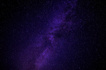 Myriads of twinkling stars in celestial cosmos