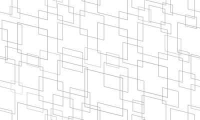 Abstract geometric background with random grey linear rhombus seamless pattern. Vector Repeating Texture.