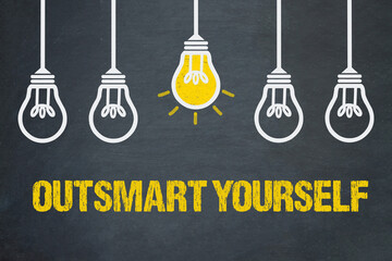 outsmart yourself	