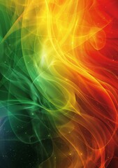 Colorful Digital Abstract Art Background