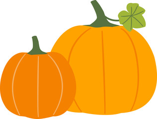 Pumpkin with leaves vector image
fall pumpkin.
Farm fresh pumpkin.