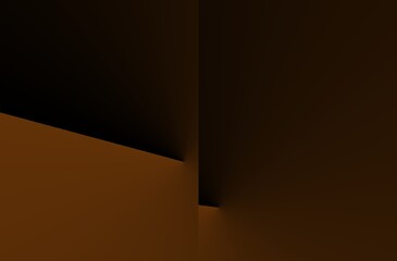 Vector background of a brown luxury curve suitable for flyer, brochure, website, poster, and corporate concept designs. 
