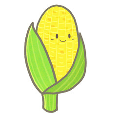R:もっとメルヘンな野菜☆トウモロコシ②