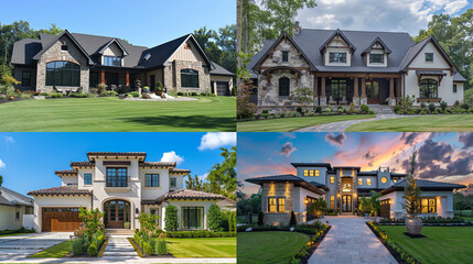 old house in the village