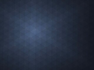 Dark blue gray triangle gradient background kaleidoscope view illustration image, gradient degrade dark border
