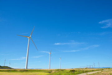 Wind turbines generators for renewable electricity production