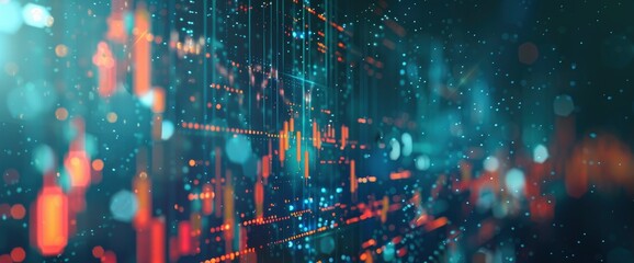 Abstract Portrayal Of Financial Innovation , Abstract Pictures HD